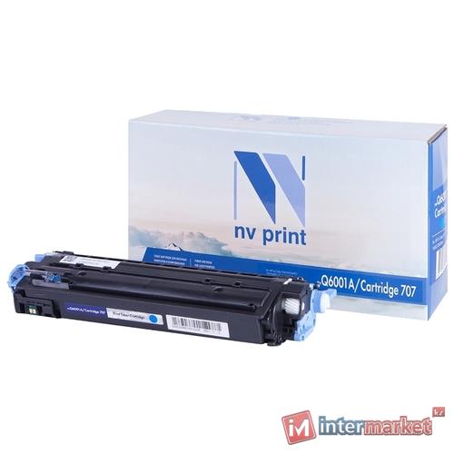 Картридж NV Print Q6001A/707 Cyan для HP и Canon
