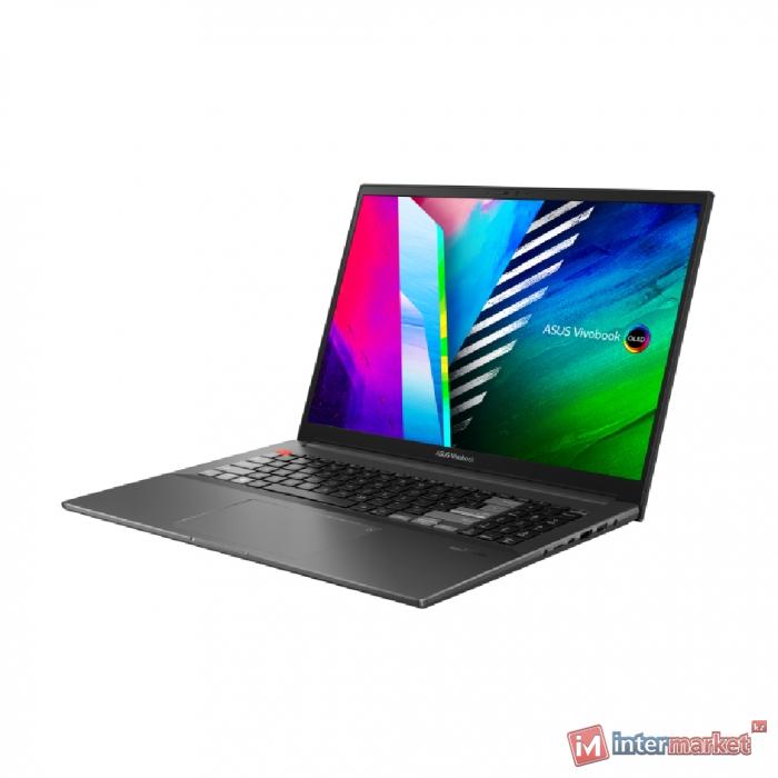 Ноутбук Asus Vivobook Pro16x OLED M7600QE-L2062 16UHD AMD Ryzen™ 9 5900HX/16Gb/SSD 512Gb/NVIDIA® GeForce® RTX 3050Ti-4Gb/Black/Dos/(90NB0V71-M01810)